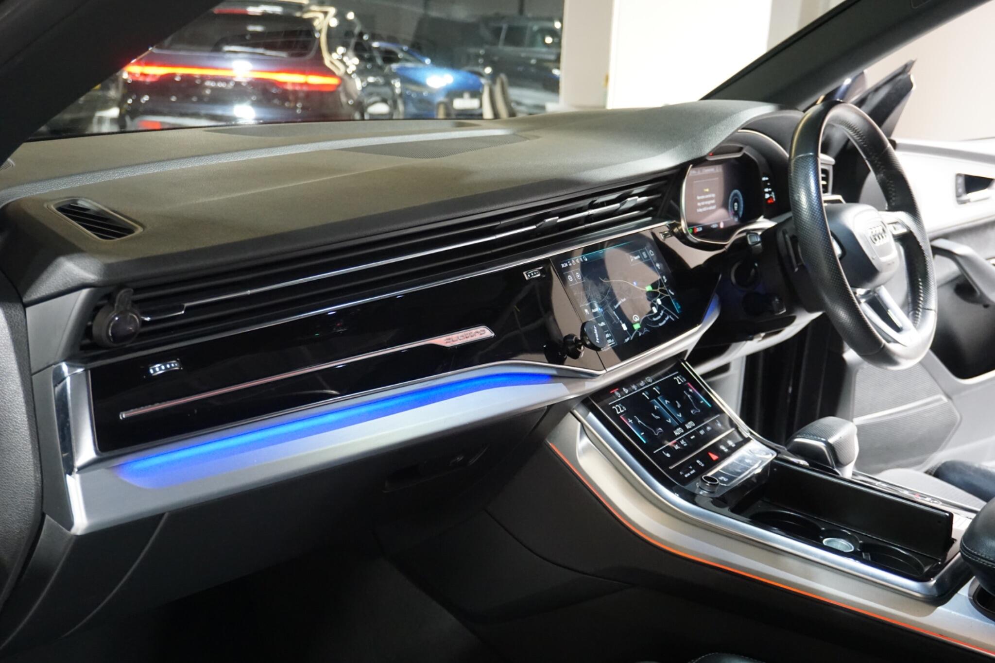 Audi Q8 3.0 TDI V6 50 S line SUV 5dr Diesel Tiptronic quattro Euro 6 (s/s) (286 ps)